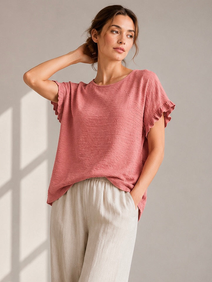 A333 - Polera Cuello Redondo