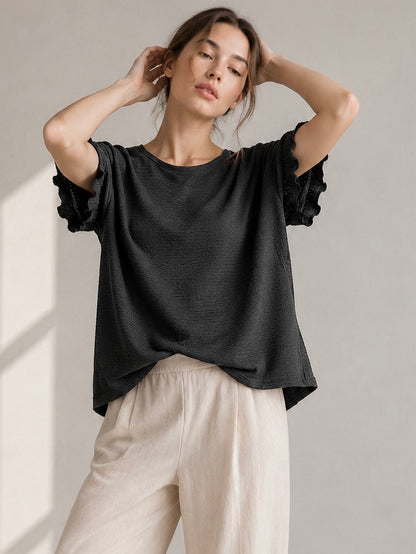 A333 - Polera Cuello Redondo