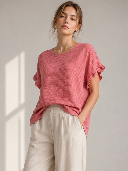 A333 - Polera Cuello Redondo