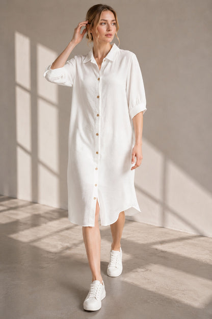 A397- Vestido Camisero