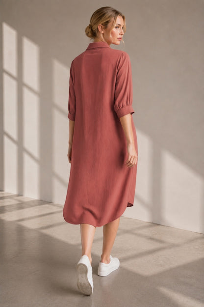 A397- Vestido Camisero