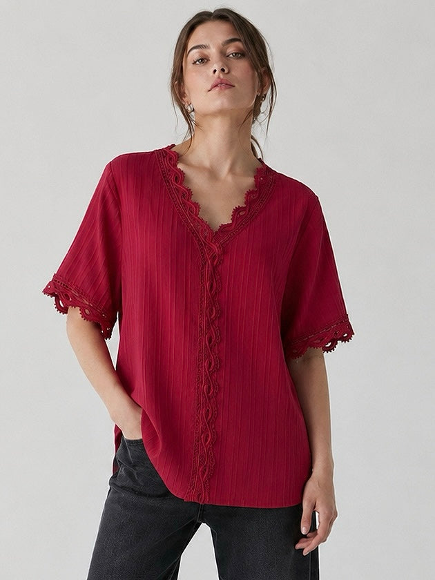 A342- Polera Manga Corta