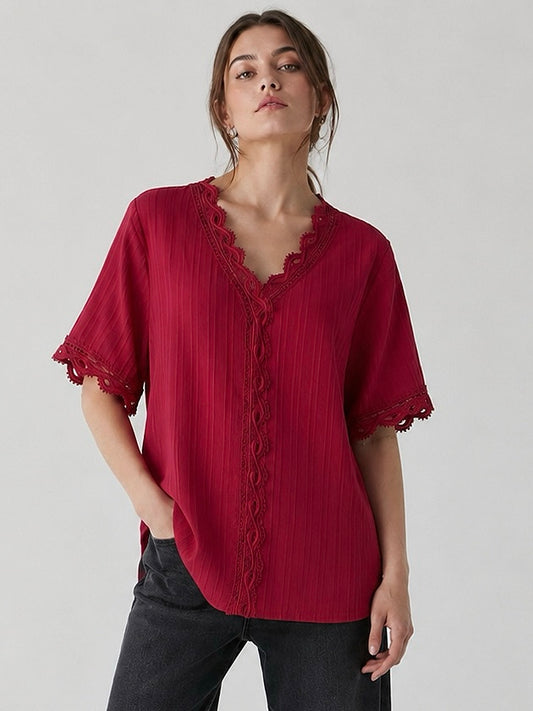 A342- Polera Manga Corta