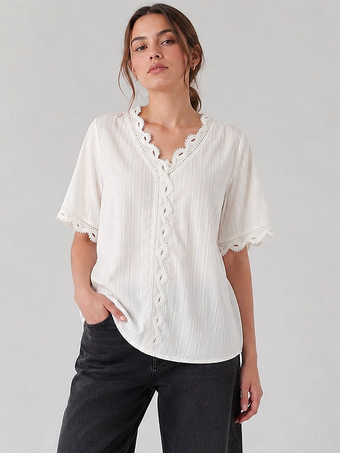A342- Polera Manga Corta