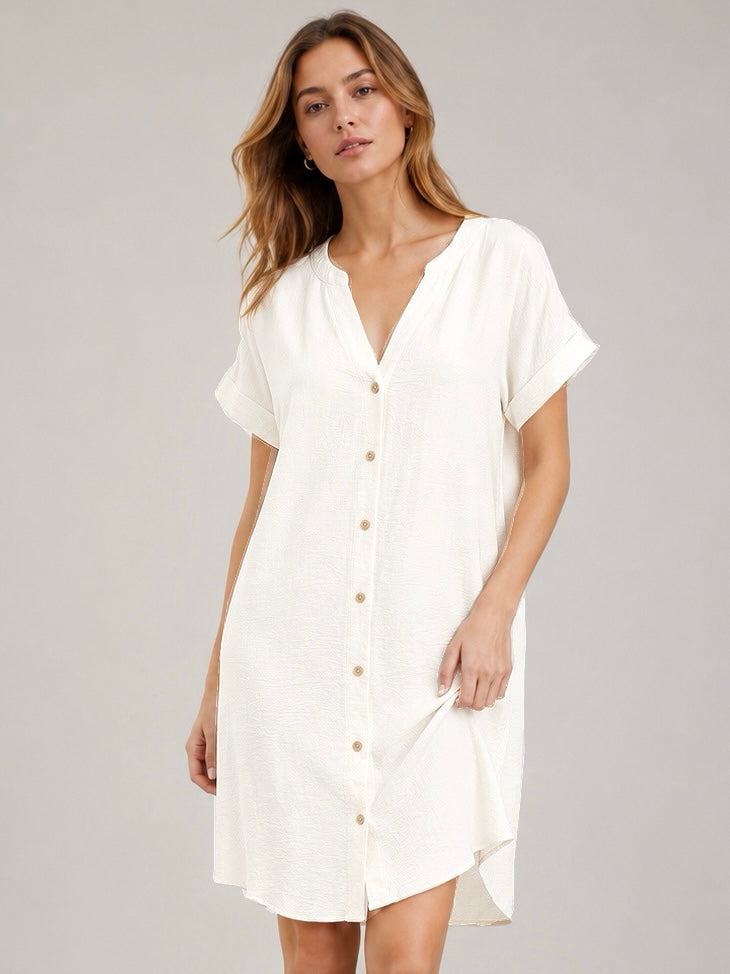 A371- Vestido Camisero