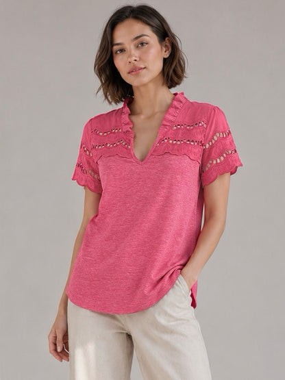 A145 - Polera Cuello V