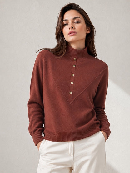 A373- Sweater Bouclé