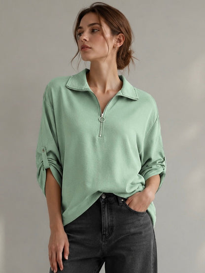 A197 - Blusa Medio con Cierre