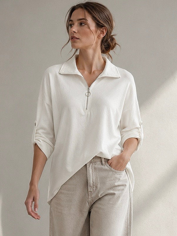 A197 - Blusa Medio con Cierre