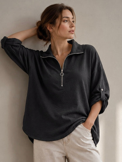 A197 - Blusa Medio con Cierre