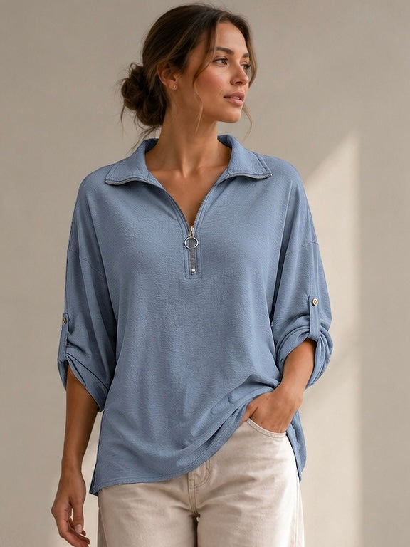 A197 - Blusa Medio con Cierre
