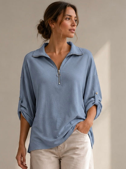 A197 - Blusa Medio con Cierre