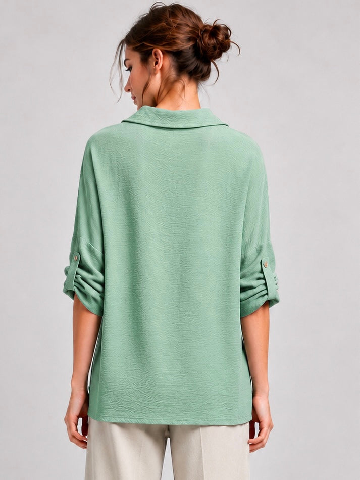 A197 - Blusa Medio con Cierre