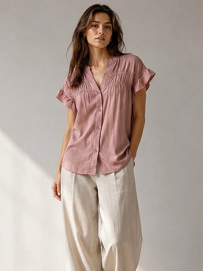 A330- Blusa de Manga Corta