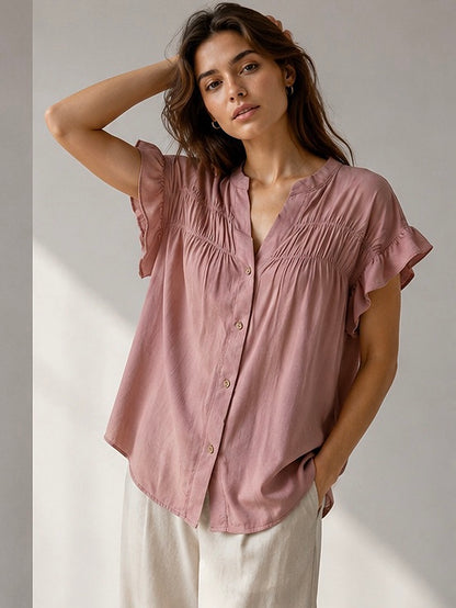 A330- Blusa de Manga Corta