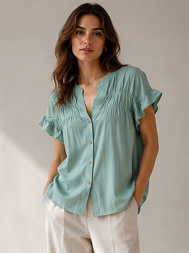 A330- Blusa de Manga Corta