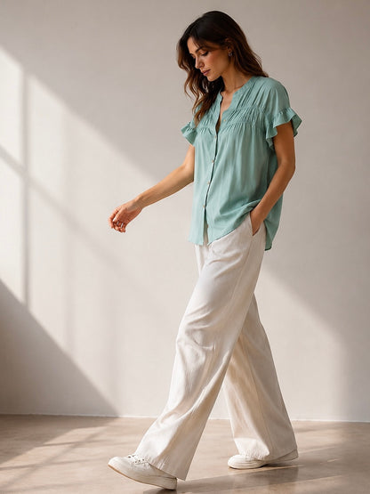 A330- Blusa de Manga Corta