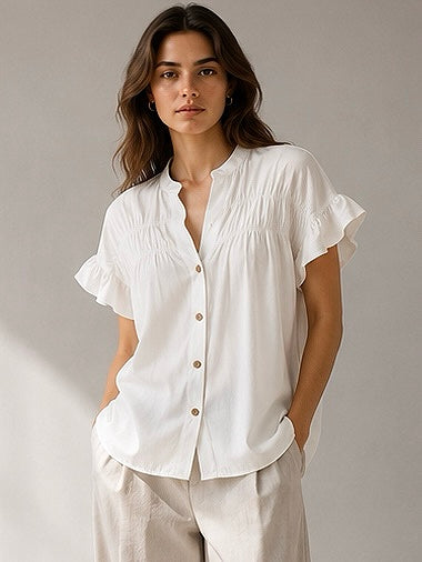 A330- Blusa de Manga Corta