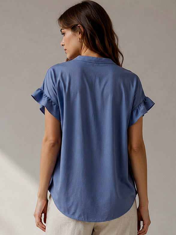 A330- Blusa de Manga Corta