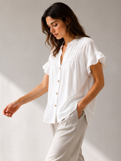 A330- Blusa de Manga Corta