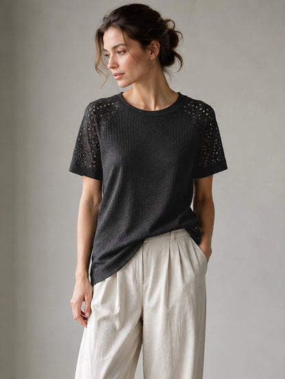 A225 - Polera Manga  Corta
