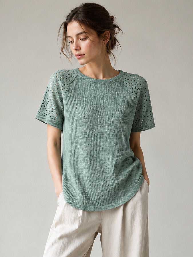 A225 - Polera Manga  Corta