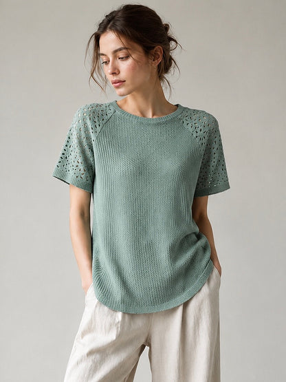 A225 - Polera Manga  Corta