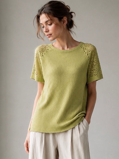A225 - Polera Manga  Corta