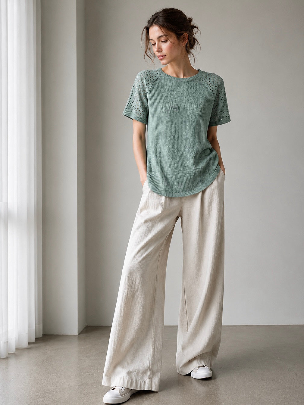 A225 - Polera Manga  Corta