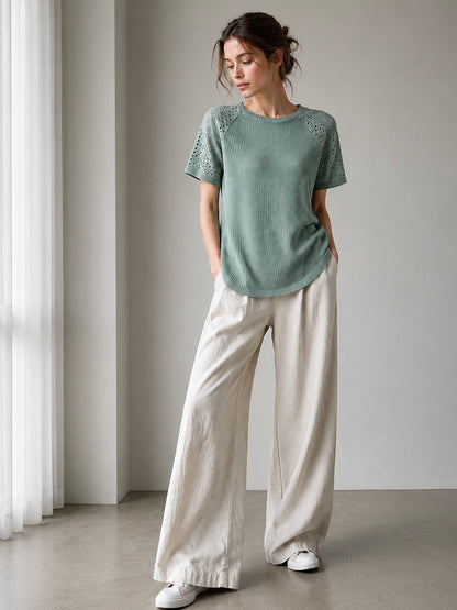 A225 - Polera Manga  Corta