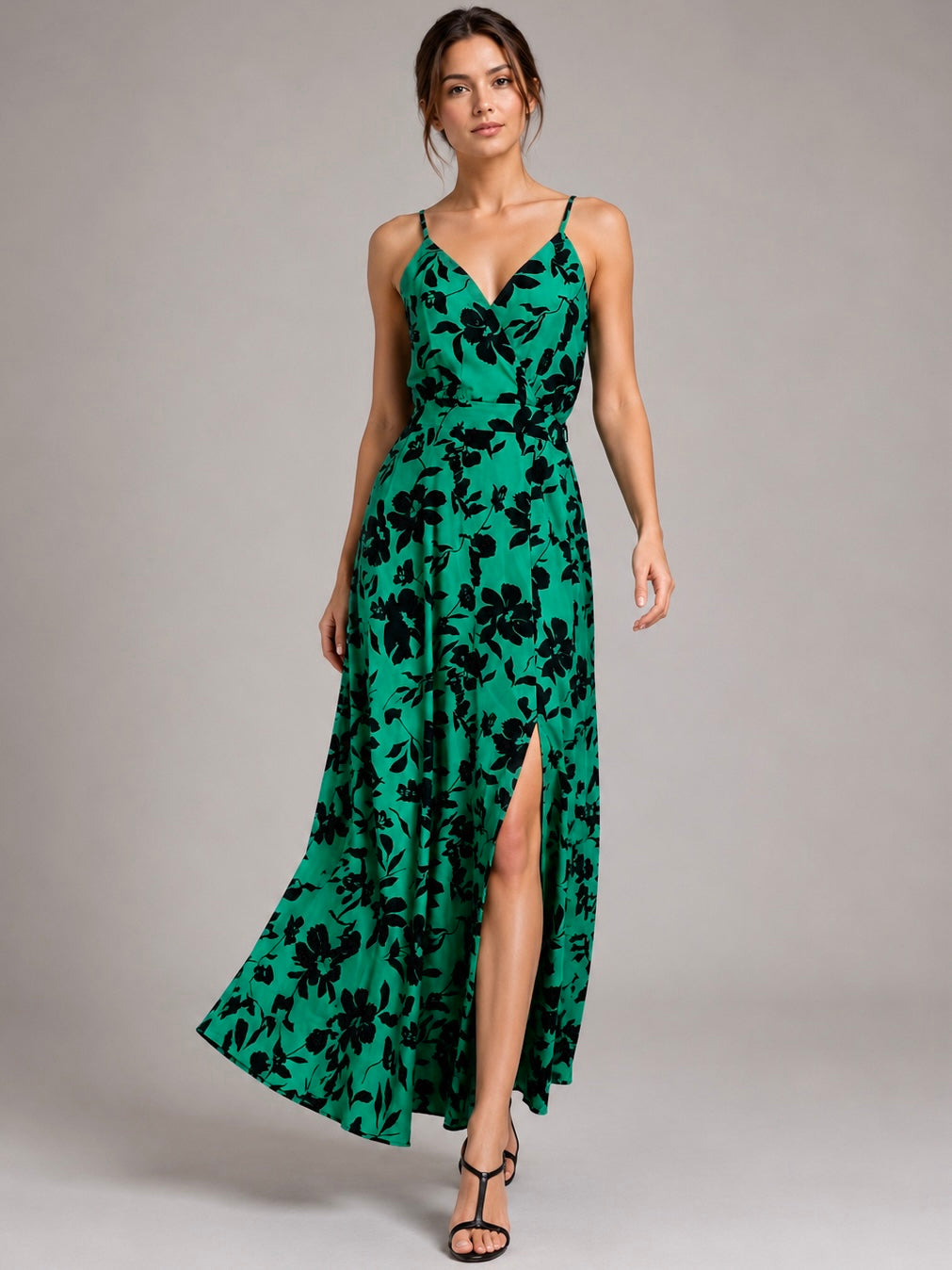 A239 - Vestido Floreado