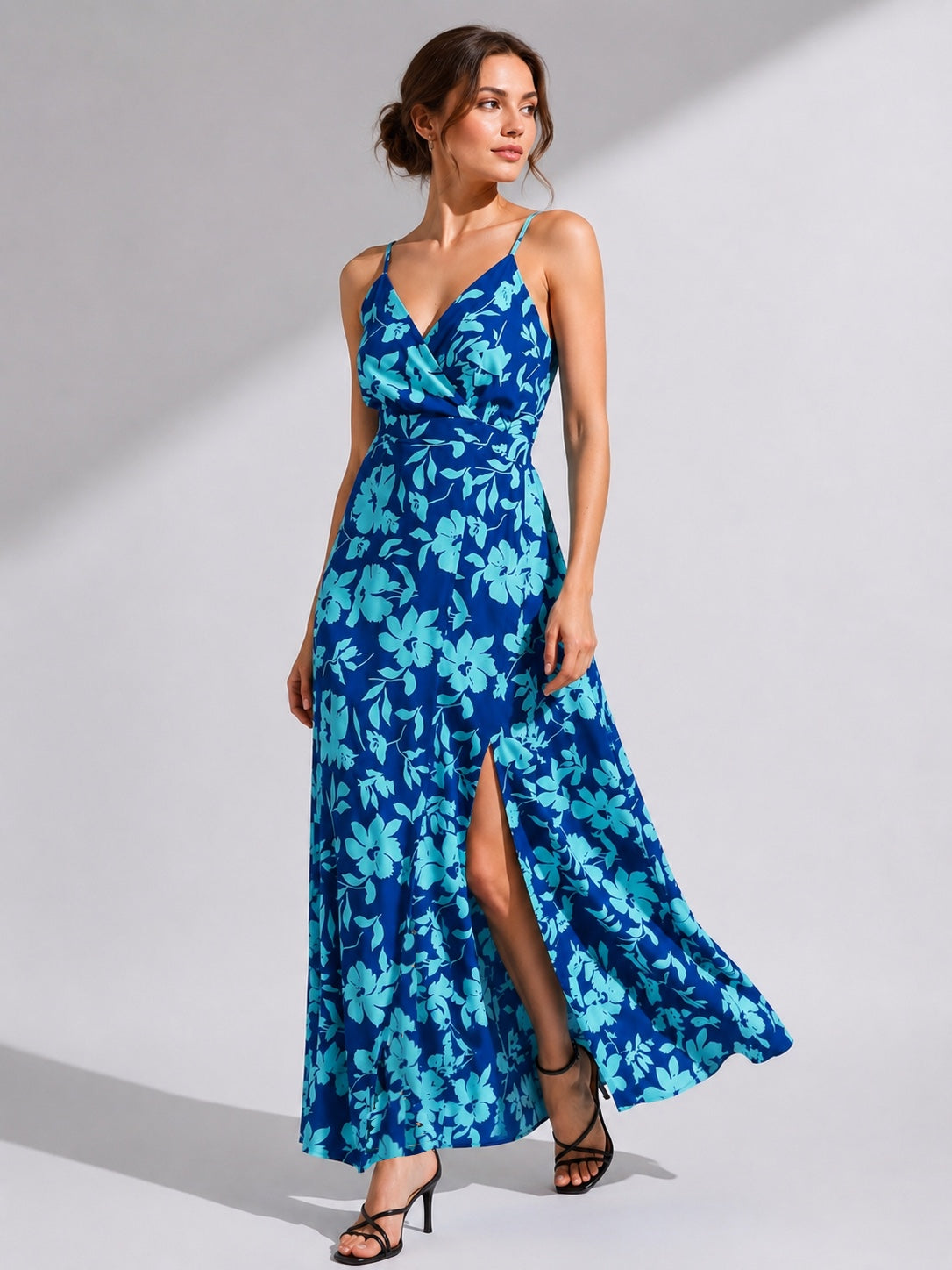 A239 - Vestido Floreado
