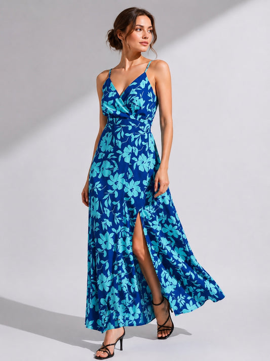 A239 - Vestido Floreado