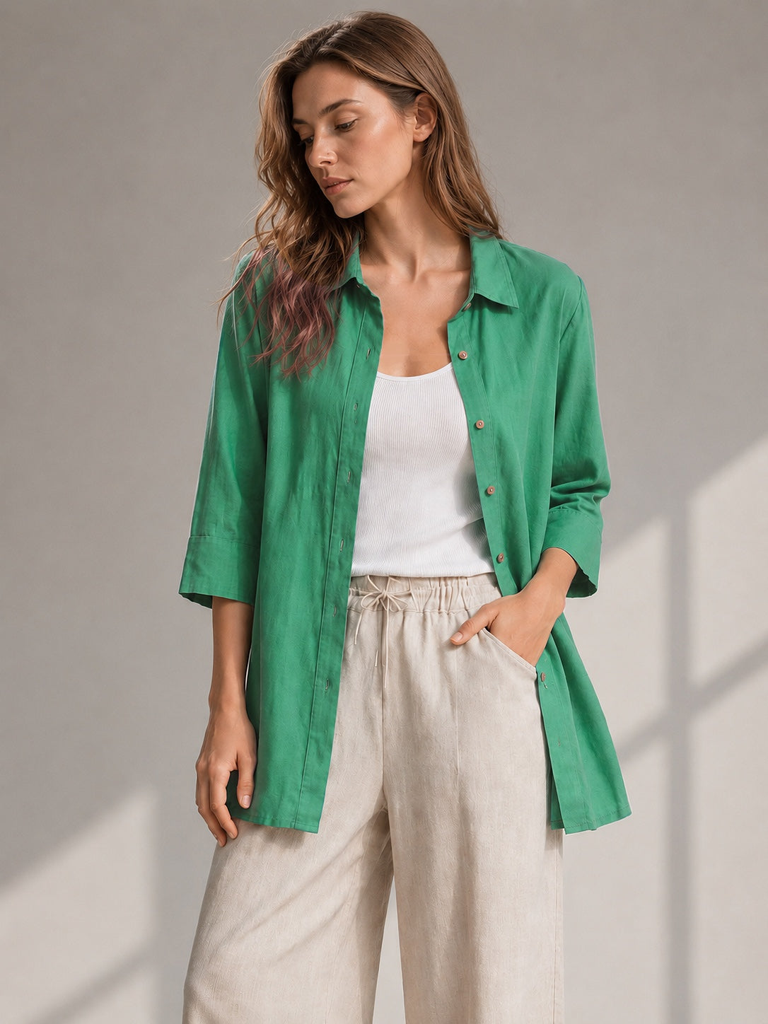 A328- Blusa Manga Larga