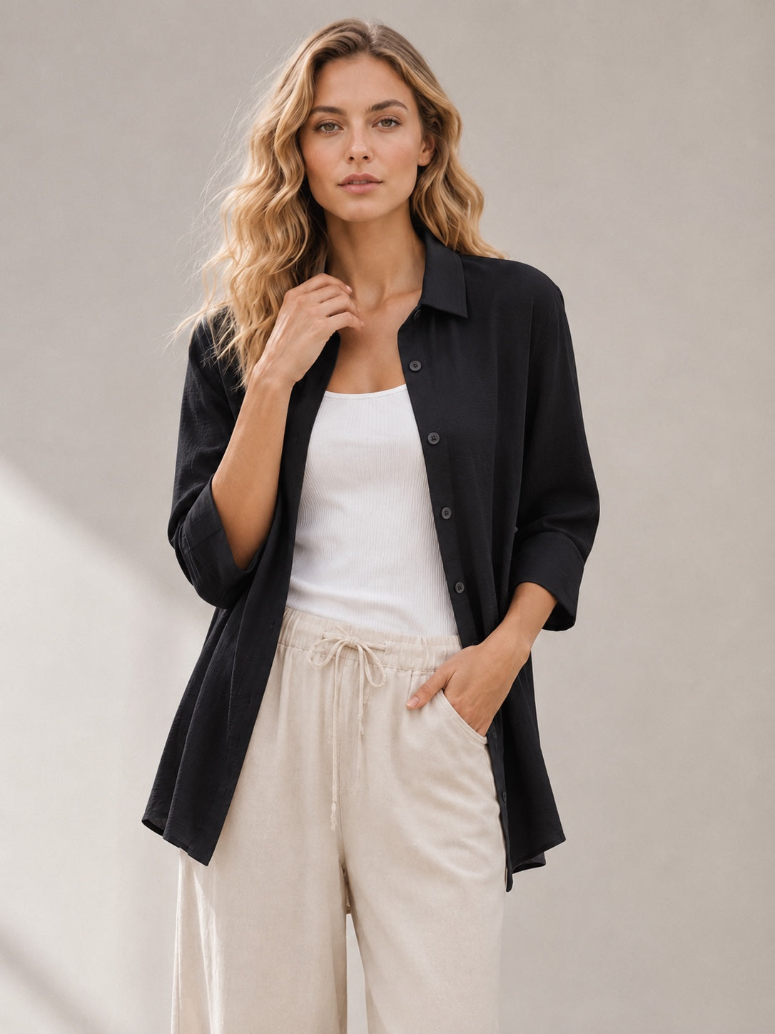 A328- Blusa Manga Larga
