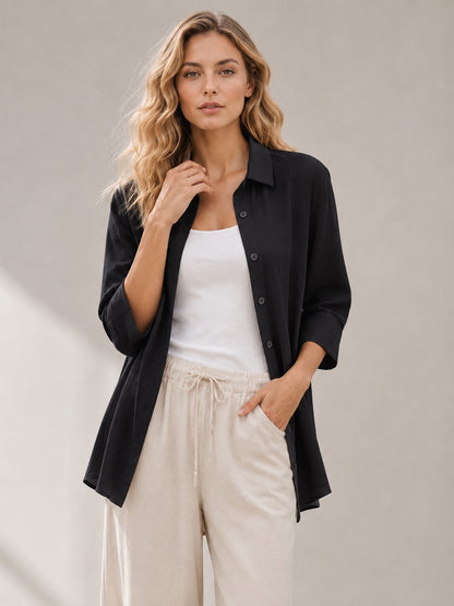 A328- Blusa Manga Larga