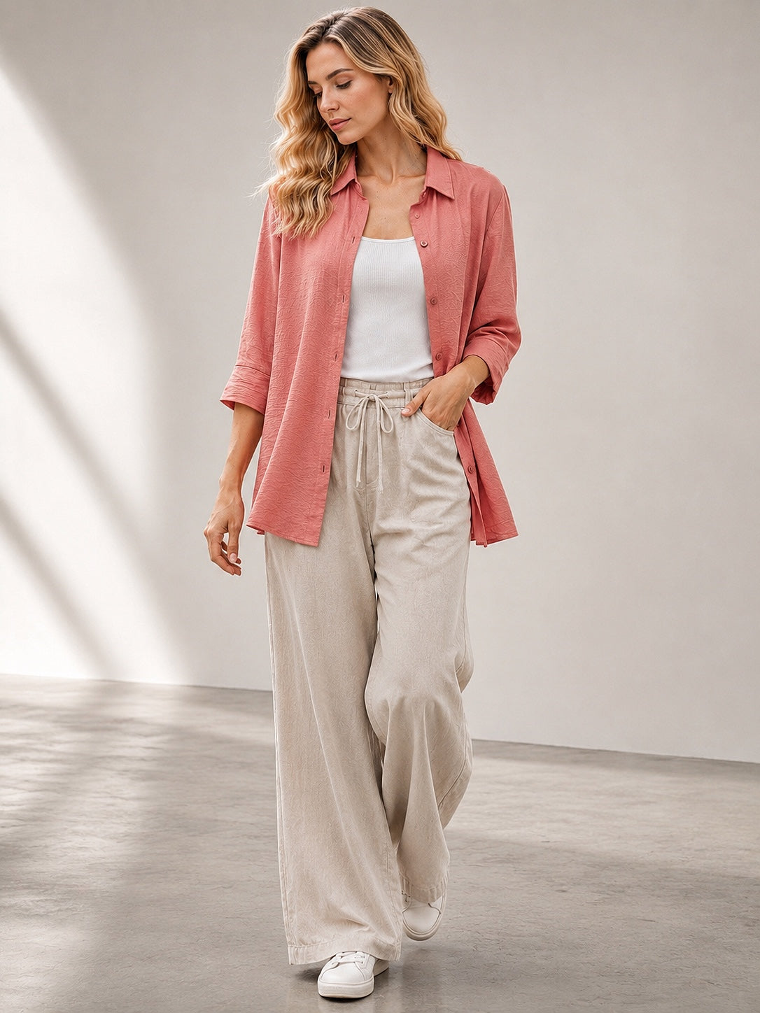 A328- Blusa Manga Larga
