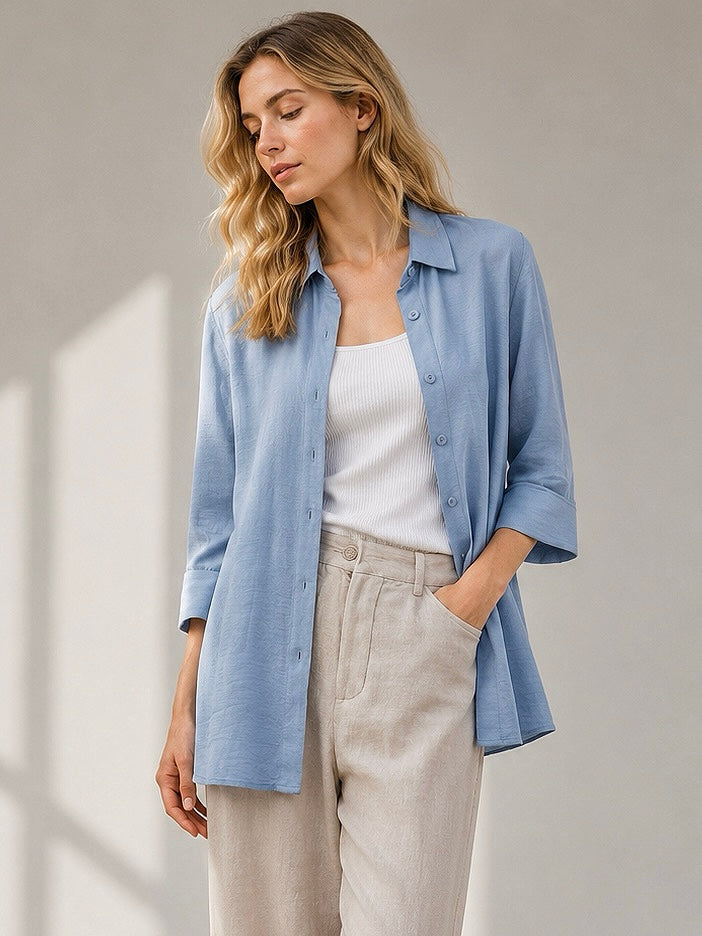 A328- Blusa Manga Larga