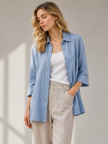 A328- Blusa Manga Larga