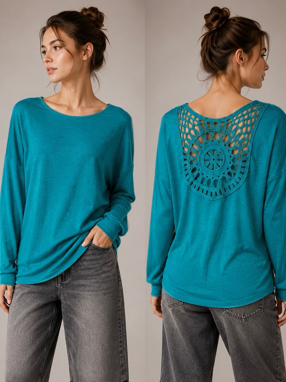 A303 - Polera Manga Murciélago