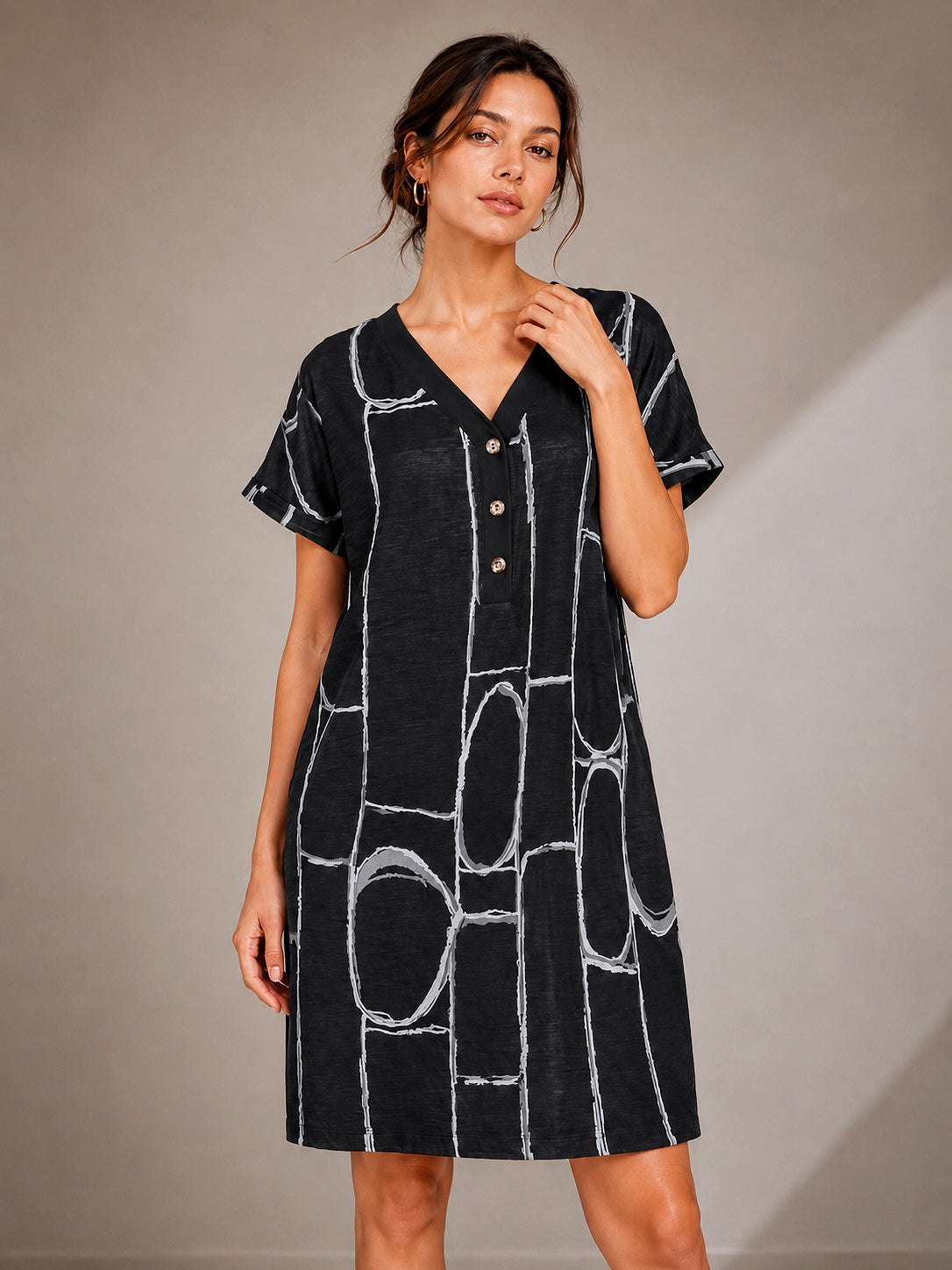 A217 - Vestido con Diseño