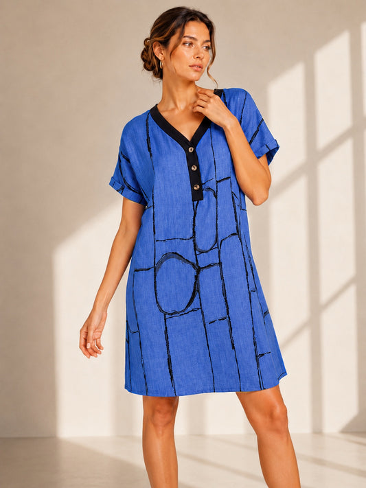 A217 - Vestido con Diseño