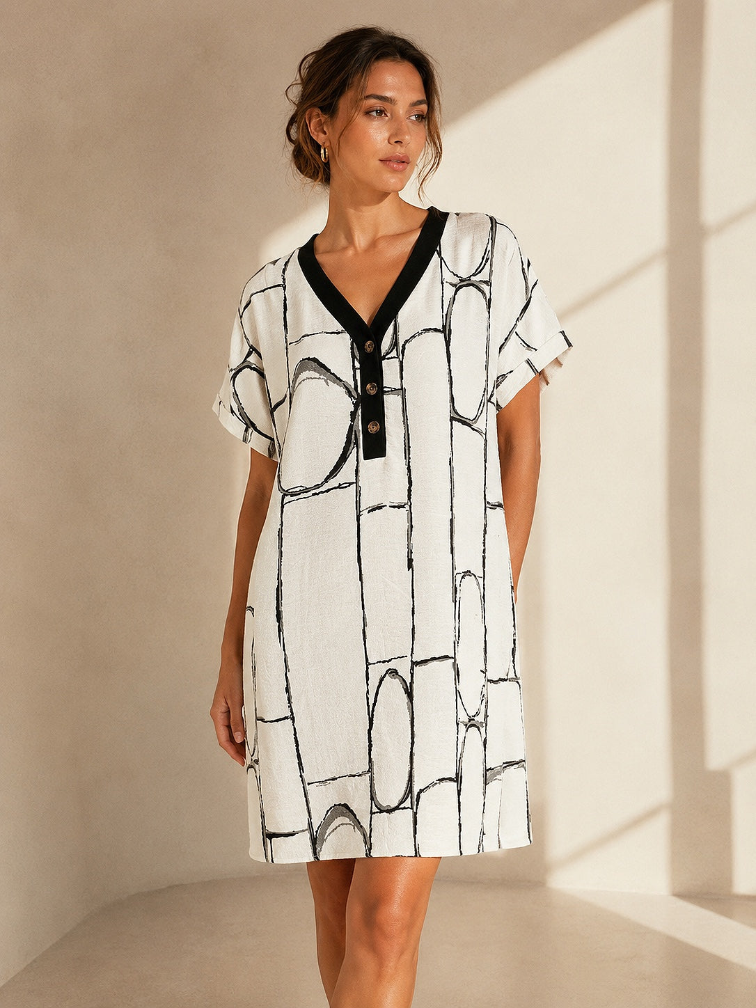 A217 - Vestido con Diseño