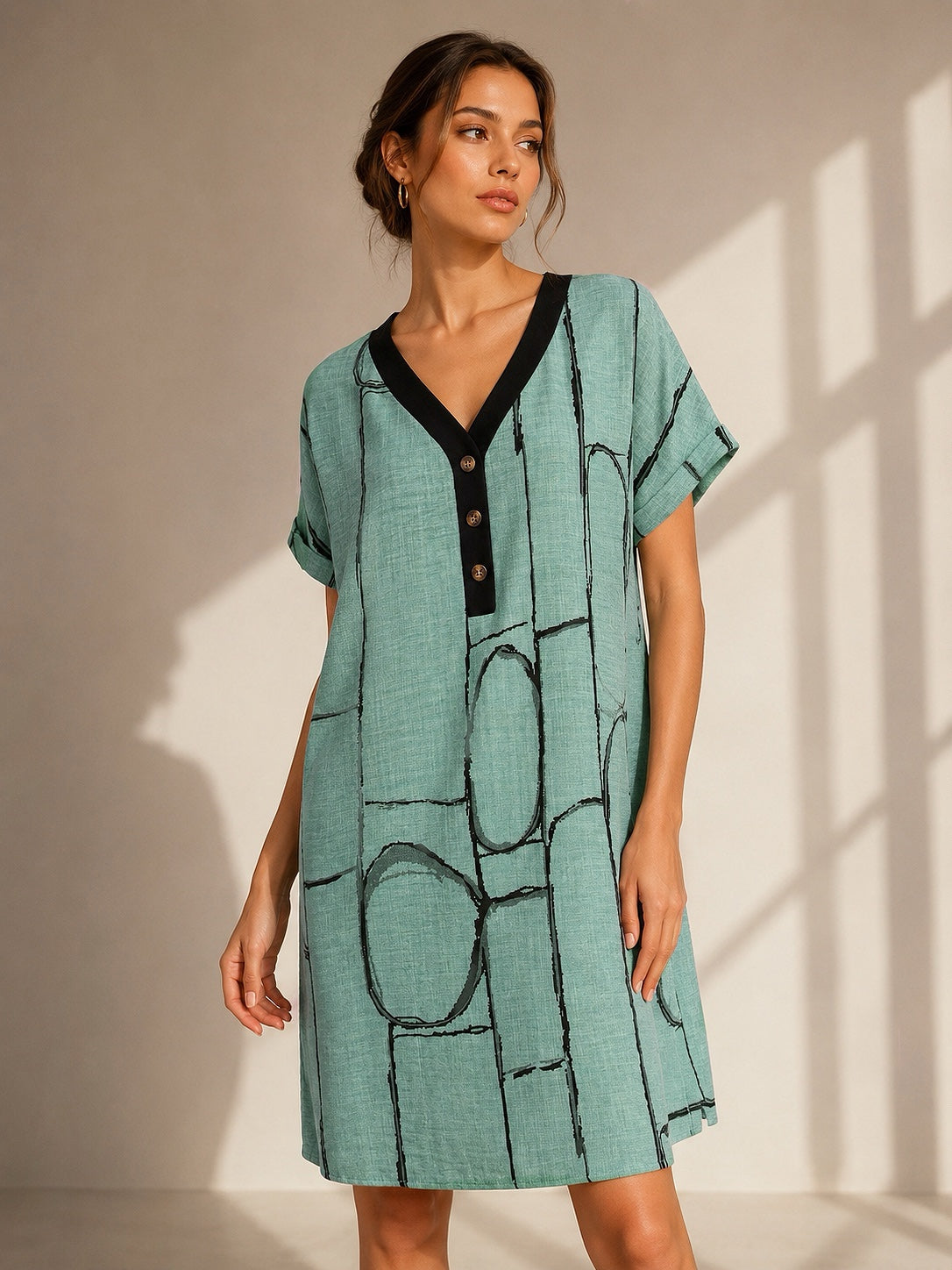 A217 - Vestido con Diseño