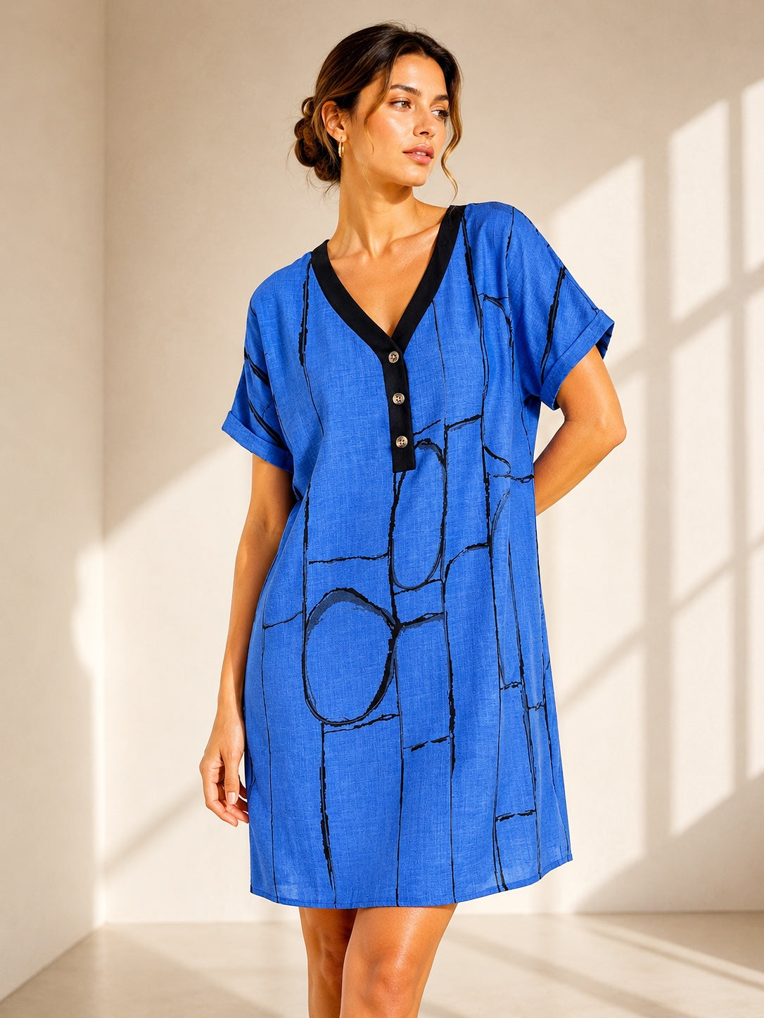 A217 - Vestido con Diseño