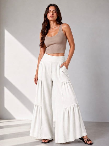 A218 - Palazzo Tipo Falda Pantalon