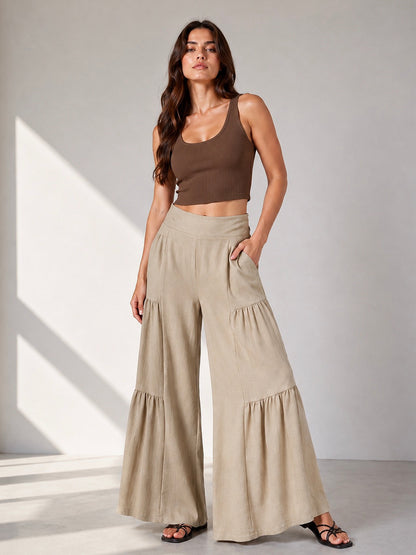 A218 - Palazzo Tipo Falda Pantalon