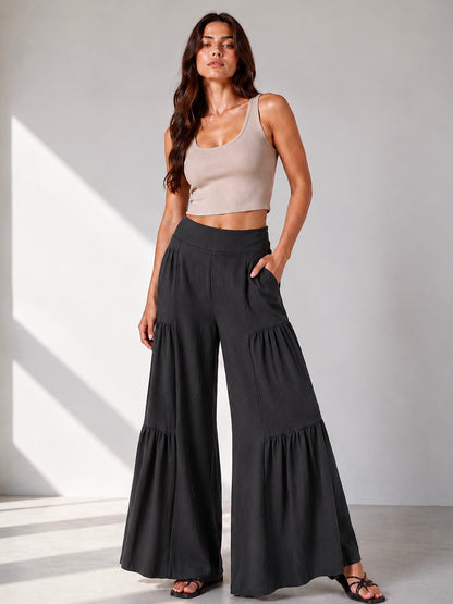 A218 - Palazzo Tipo Falda Pantalon