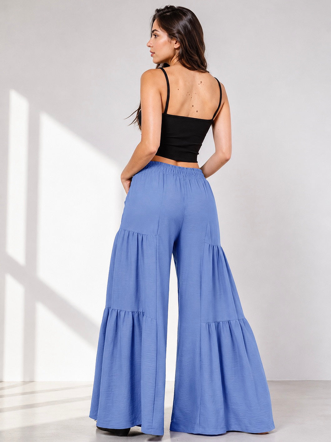 A218 - Palazzo Tipo Falda Pantalon