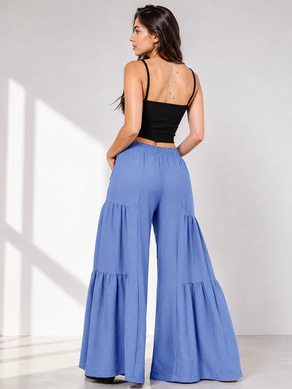 A218 - Palazzo Tipo Falda Pantalon